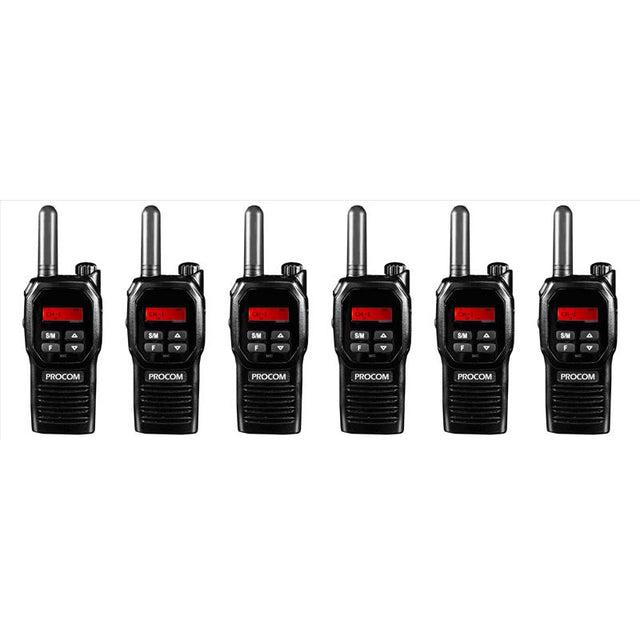 Procom Business UHF 275000 sq ft Two-Way Radio