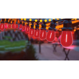 Westinghouse Edison Style S14 E26 (Medium) LED Bulb Red 40 Watt Equivalence 1 pk