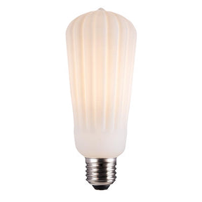 Globe Electric ST19 E26 (Medium) LED Bulb Soft White 4 Watt Equivalence 1 pk