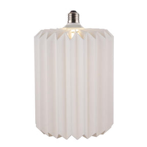 Globe Electric Decorative E26 (Medium) LED Bulb Soft White 4.5 Watt Equivalence 1 pk