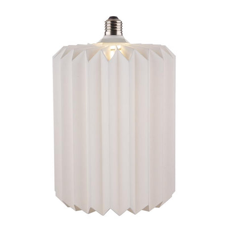 Globe Electric Decorative E26 (Medium) LED Bulb Soft White 4.5 Watt Equivalence 1 pk