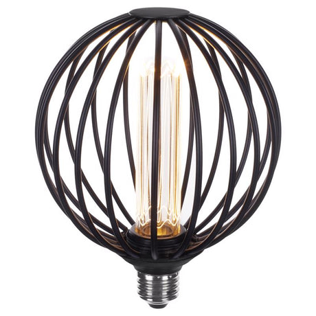 Globe Electric Decorative E26 (Medium) LED Bulb Soft White 3 Watt Equivalence 1 pk