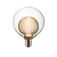 Globe Electric G40 E26 (Medium) LED Bulb Soft White 3 Watt Equivalence 1 pk