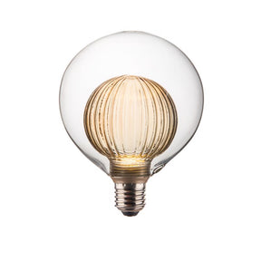 Globe Electric G40 E26 (Medium) LED Bulb Soft White 3 Watt Equivalence 1 pk