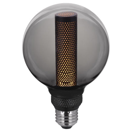 Globe Electric G30 E26 (Medium) LED Bulb Soft White 3 Watt Equivalence 1 pk