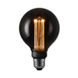 Globe Electric G30 E26 (Medium) LED Bulb Smoke 3 Watt Equivalence 1 pk