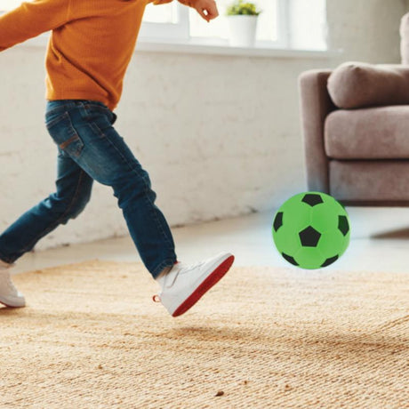 Globe Electric Manual Battery Powered Soccer Ball LED Tap Light