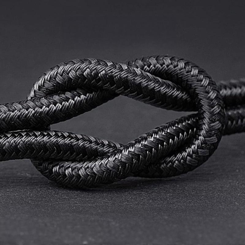 Statik Magstack USB-A to USB-C Cable 3.3 ft. Black, Pack of 6
