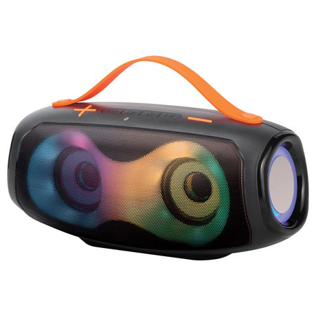 iLive Wireless Bluetooth Weather Resistant Color Changing Speaker, Pack of 4