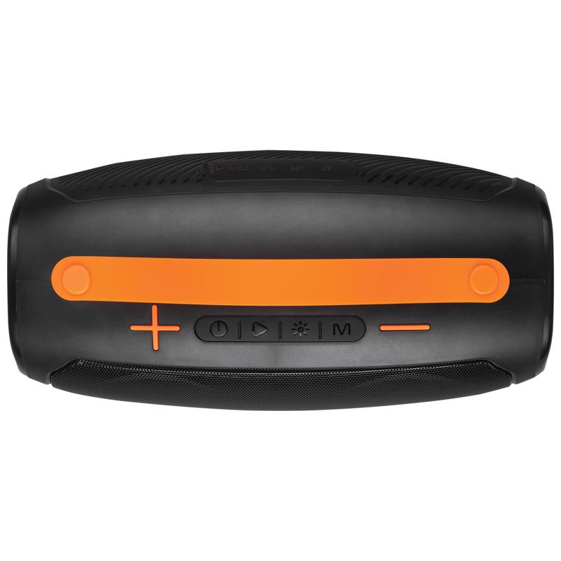 iLive Wireless Bluetooth Weather Resistant Color Changing Speaker, Pack of 4