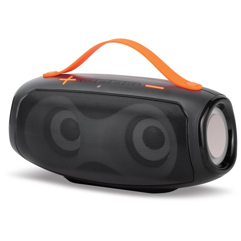 iLive Wireless Bluetooth Weather Resistant Color Changing Speaker, Pack of 4
