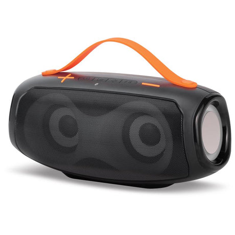 iLive Wireless Bluetooth Weather Resistant Color Changing Speaker, Pack of 4