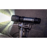 Police Security Zephyr-RS Tactical 550 lm Black/Gray LED Rechargeable Flashlight 14500 Battery