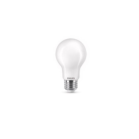 Philips A19 E26 (Medium) Filament LED Bulb Soft White 75 Watt Equivalence 2 pk