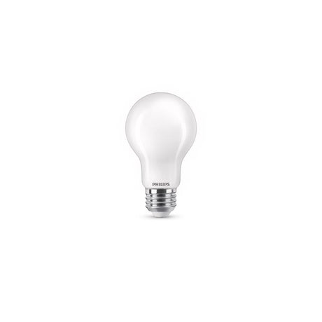Philips A19 E26 (Medium) Filament LED Bulb Daylight 75 Watt Equivalence 2 pk