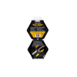 Rack-A-Tiers Open Splice Old Work 25.8 cu in Octagon Plastic 4 gang Junction Box Black