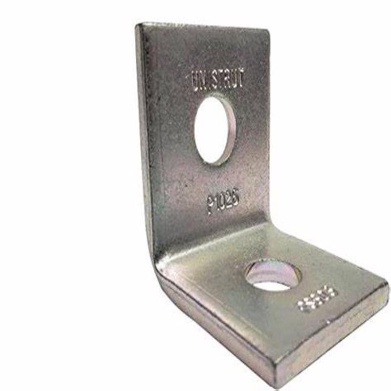 Korefit R4100t Korefit 1/2 in. D Steel 90 Degree Angle Strut Bracket For IMC 1 pk ...