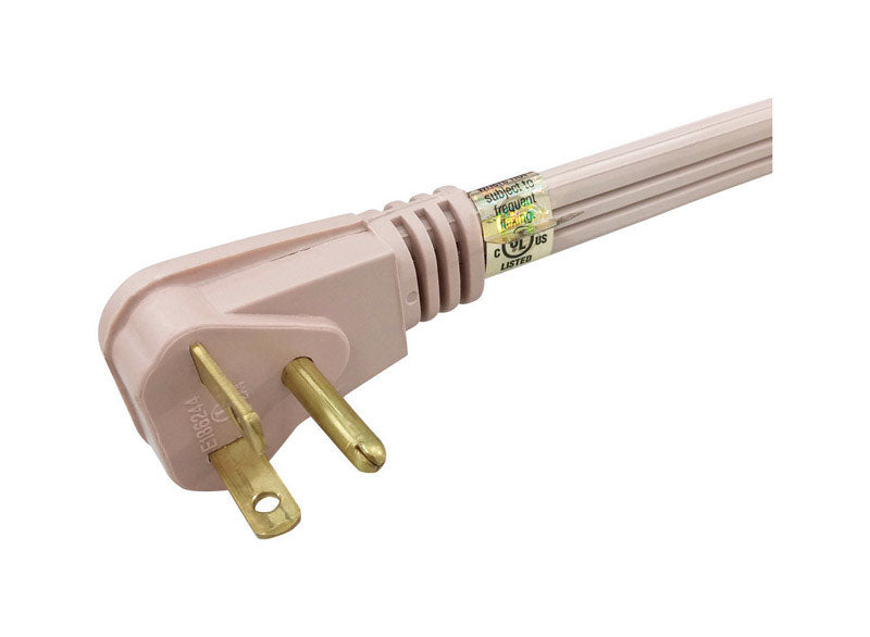 Ace 12/3 SPT-3 120 V 9 ft. L Appliance Cord