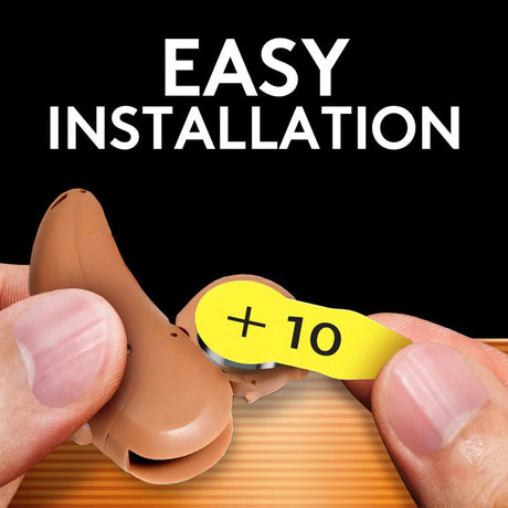 Duracell Zinc Air 10 1.5 V Hearing Aid Battery 8 pk