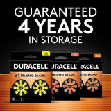 Duracell Zinc Air 10 1.5 V Hearing Aid Battery 8 pk