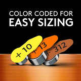 Duracell Zinc Air 312 1.5 V Hearing Aid Battery 8 pk