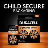 Duracell Zinc Air 312 1.5 V Hearing Aid Battery 8 pk