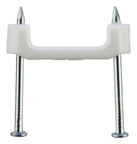 Gardner Bender 3/4 in. W Plastic Insulated Cable Staple 250 pk