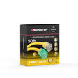 Monster Just Power It Up Outdoor 50 ft. L Yellow Extension Cord 10/3 SJTW, Pack of 2
