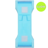 LoveHandle PRO Sky Blue Frosty Blue Glow Cell Phone Grip For All Mobile Devices