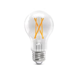 Feit A19 E26 (Medium) Filament LED Bulb Soft White 100 Watt Equivalence 4 pk
