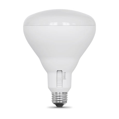 Feit BR40 E26 (Medium) LED Bulb Adjustable White 100 Watt Equivalence 2 pk