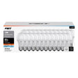Feit A19 E26 (Medium) LED Bulb Adjustable White 60 Watt Equivalence 24 pk, Pack of 2