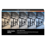 Feit PAR30SN E26 (Medium) Smart-Enabled LED Bulb Adjustable White 75 Watt Equivalence 2 pk