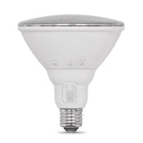 Feit PAR38 E26 (Medium) LED Bulb Adjustable White 90 Watt Equivalence 1 pk