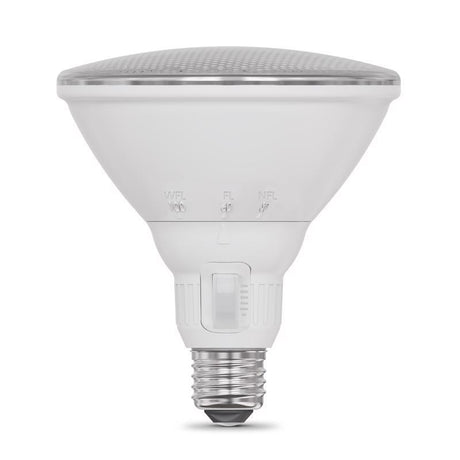 Feit PAR38 E26 (Medium) LED Bulb Adjustable White 90 Watt Equivalence 1 pk