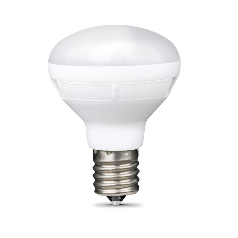 Feit R14 E17 (Intermediate) LED Bulb Adjustable White 40 Watt Equivalence 1 pk
