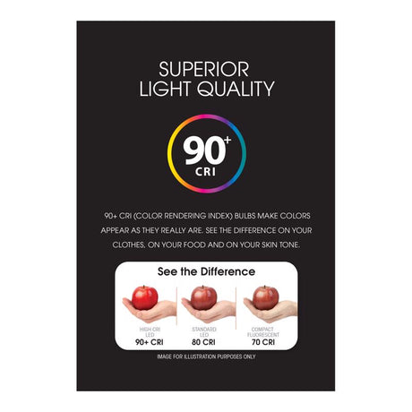 Feit A19 GU24 LED Bulb Color Changing 60 Watt Equivalence 1 pk
