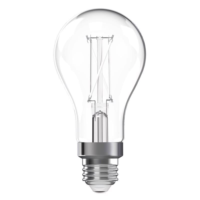 Feit A21 E26 (Medium) Filament LED Bulb Adjustable White 100 Watt Equivalence 2 pk