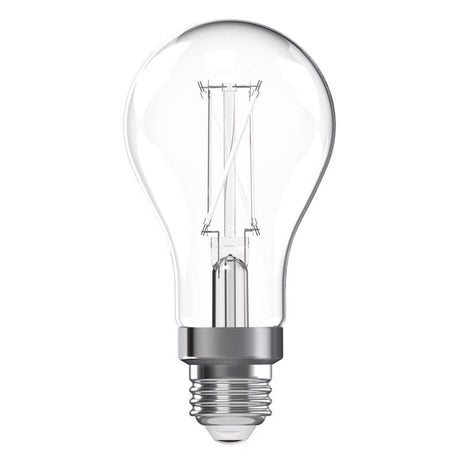Feit A21 E26 (Medium) Filament LED Bulb Adjustable White 100 Watt Equivalence 2 pk