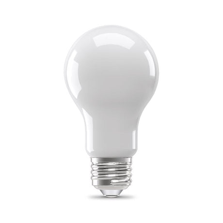 Feit A19 E26 (Medium) LED Bulb Daylight 60 Watt Equivalence 8 pk