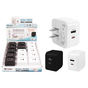 Diamond Visions 2 Port USB Wall Charger 1 pk, Pack of 15
