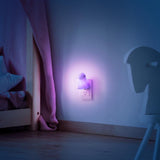 Globe Electric Automatic/Manual Plug-in Dinosaur LED Night Light