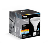 Feit PAR38 E26 (Medium) LED Floodlight Bulb Adjustable White 325 Watt Equivalence 1 pk