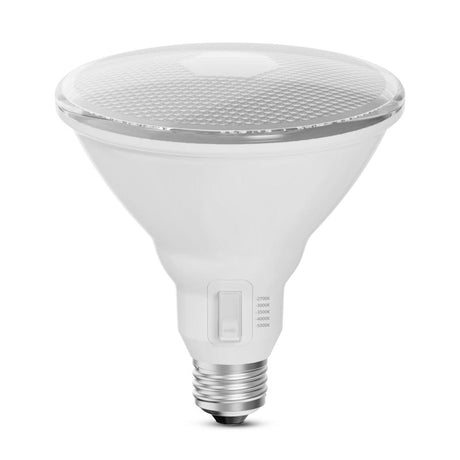 Feit PAR38 E26 (Medium) LED Floodlight Bulb Adjustable White 325 Watt Equivalence 1 pk