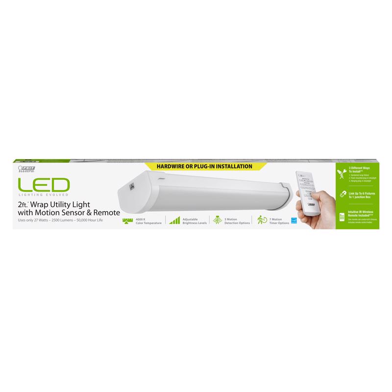 Feit 24 in. 1-Light lights 27 W LED Utility Light