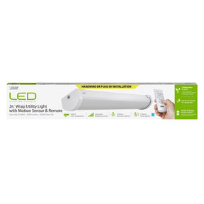 Feit 24 in. 1-Light lights 27 W LED Utility Light
