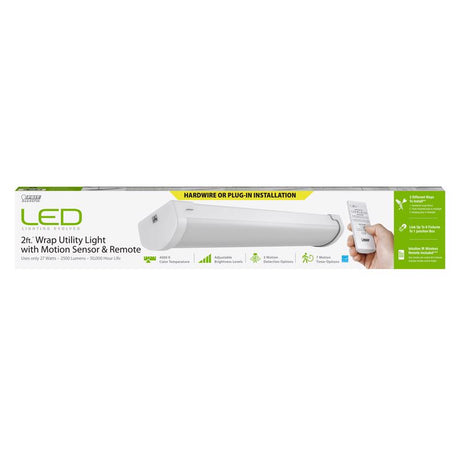 Feit 24 in. 1-Light lights 27 W LED Utility Light