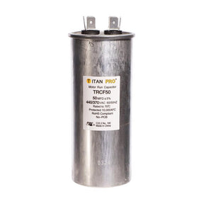 Titan Pro 50 MFD 440 V Round Run Capacitor