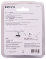 ProSource FE-50109-PS Furniture Glide, PTFE, Blue, Blue, 7/8 x 7/8 x 1 in Dimensions