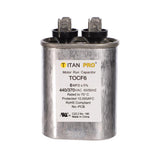 Titan Pro 6 MFD 440 V Oval Run Capacitor